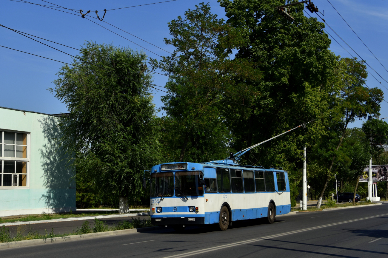 Tiraspol, ZiU-682G [G00] č. 252