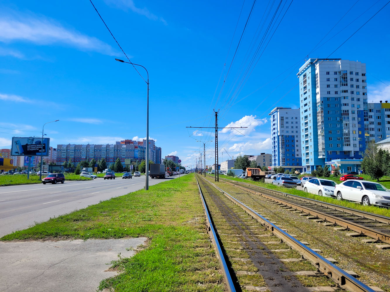 Барнаул — Линии ГЭТ