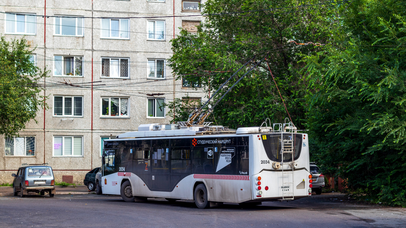 Krasnojarskas, VMZ-5298.01 “Avangard” nr. 2034