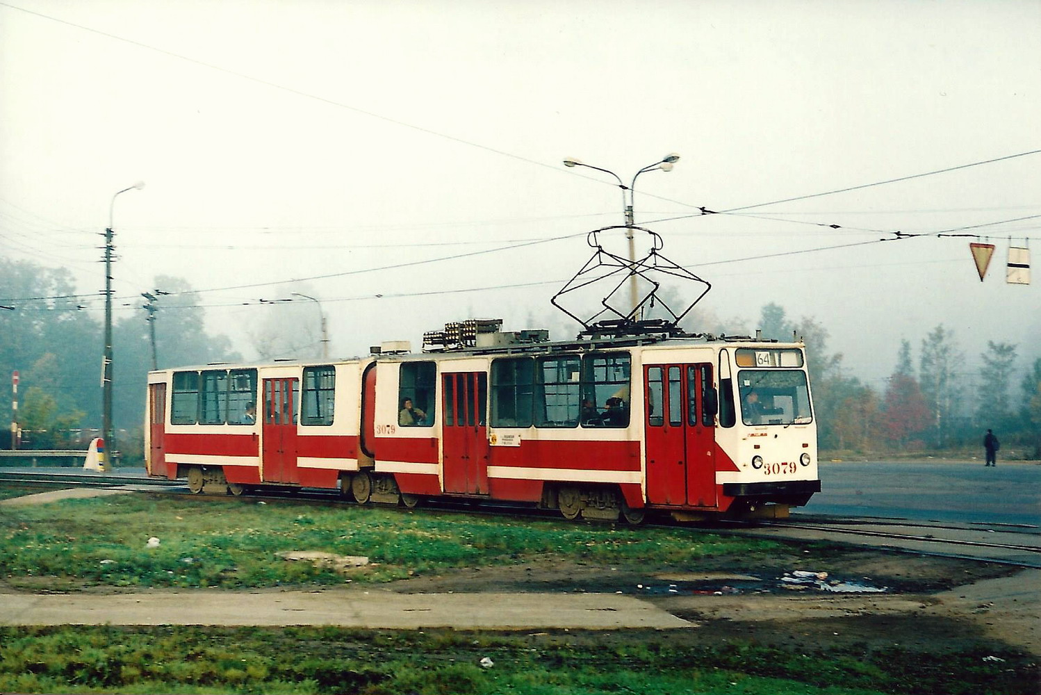 Санкт-Петербург, ЛВС-86К № 3079