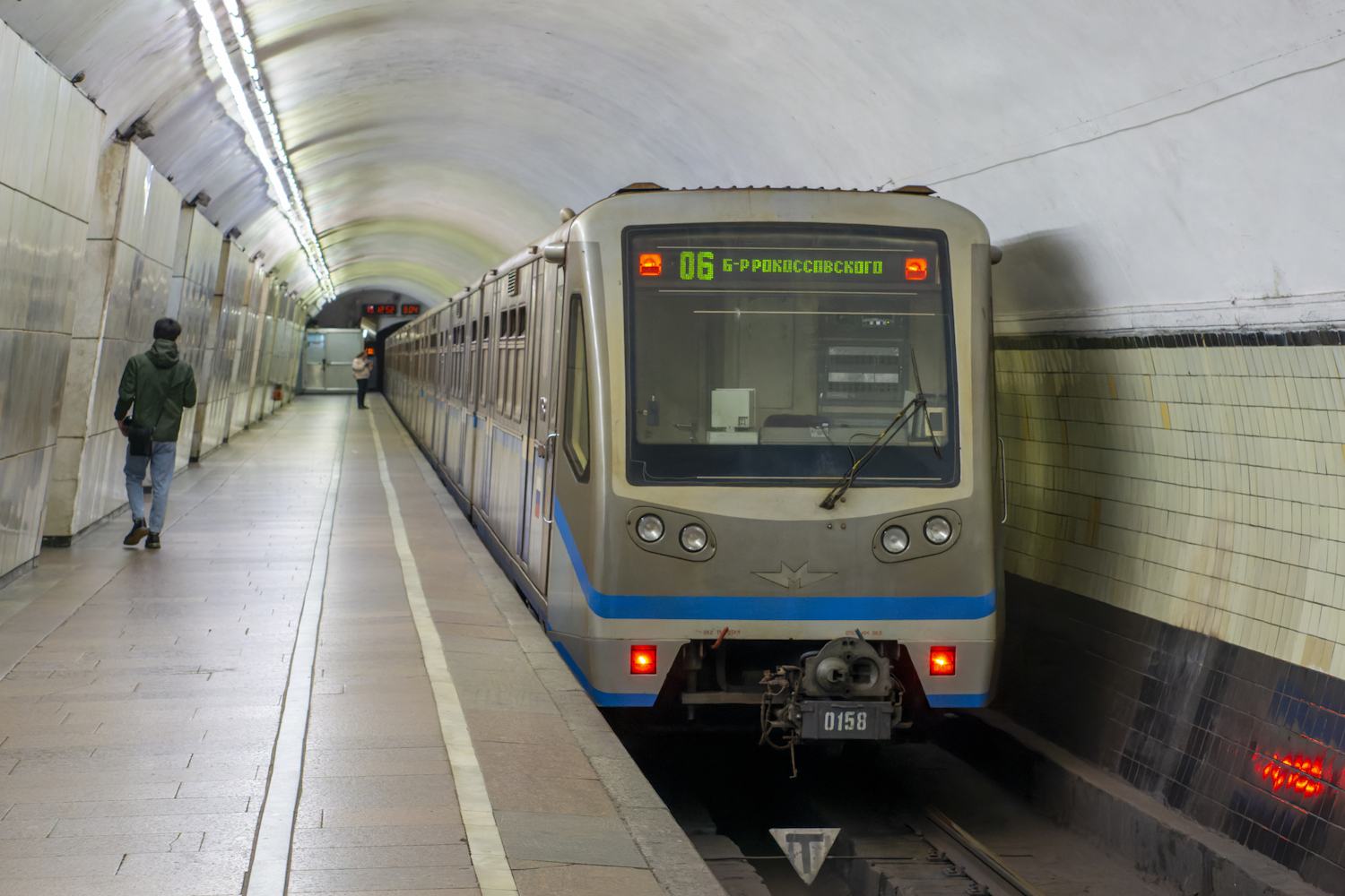 Москва, 81-740.1 «Русич» № 0158