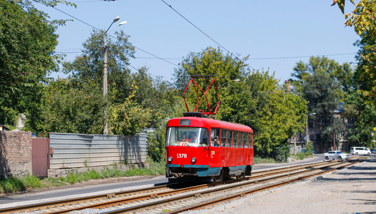 Днепр, Tatra T3SU № 1378