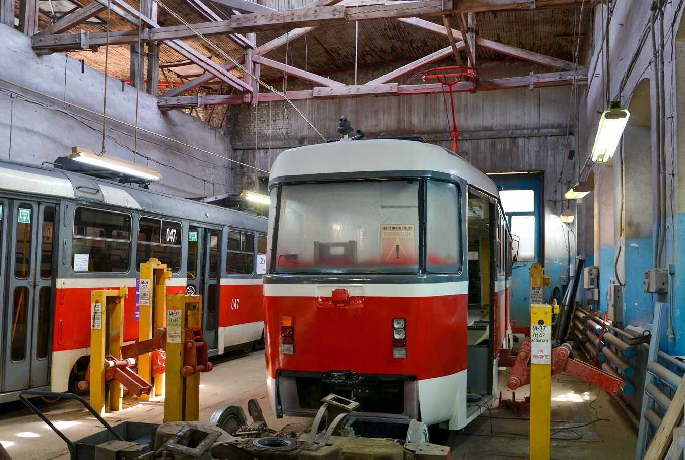 Краснодар, Tatra T3SU КВР ТМЗ № 028