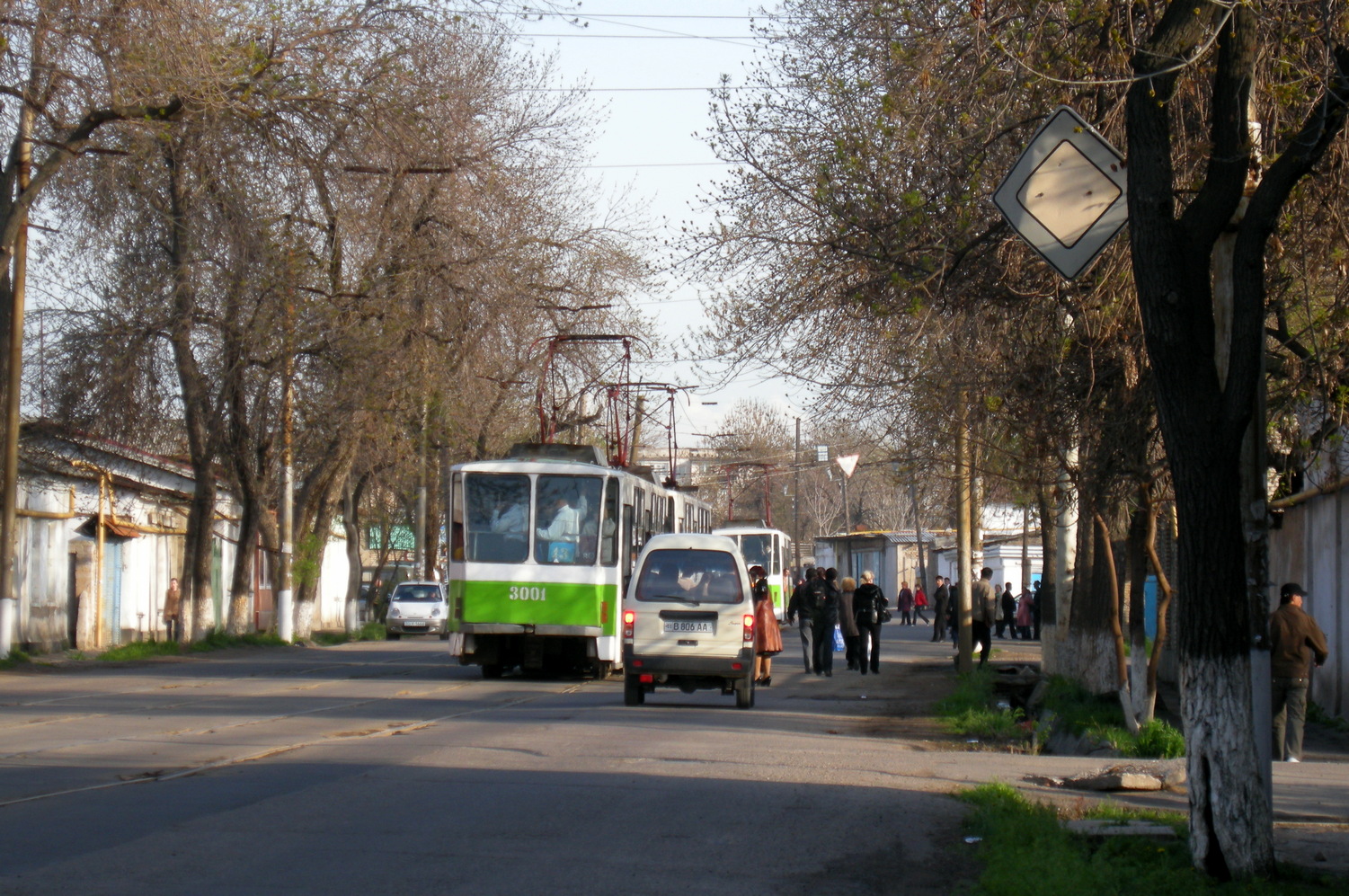 Ташкент — Трамвайная сеть и инфраструктура Ташкент — Трамвайная сеть и инфраструктура