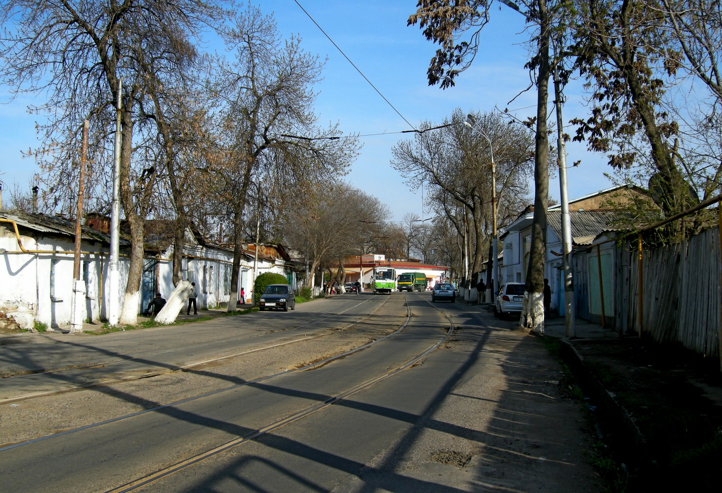 Ташкент, Tatra T6B5SU № 3010; Ташкент — Трамвайная сеть и инфраструктура Ташкент, Tatra T6B5SU № 3010; Ташкент — Трамвайная сеть и инфраструктура