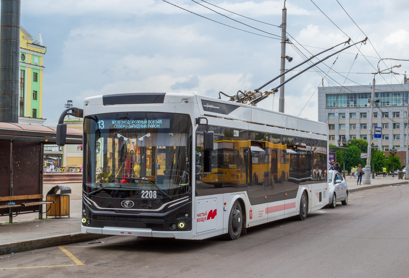 Красноярск, ПКТС-6281.00 «Адмирал» № 2208