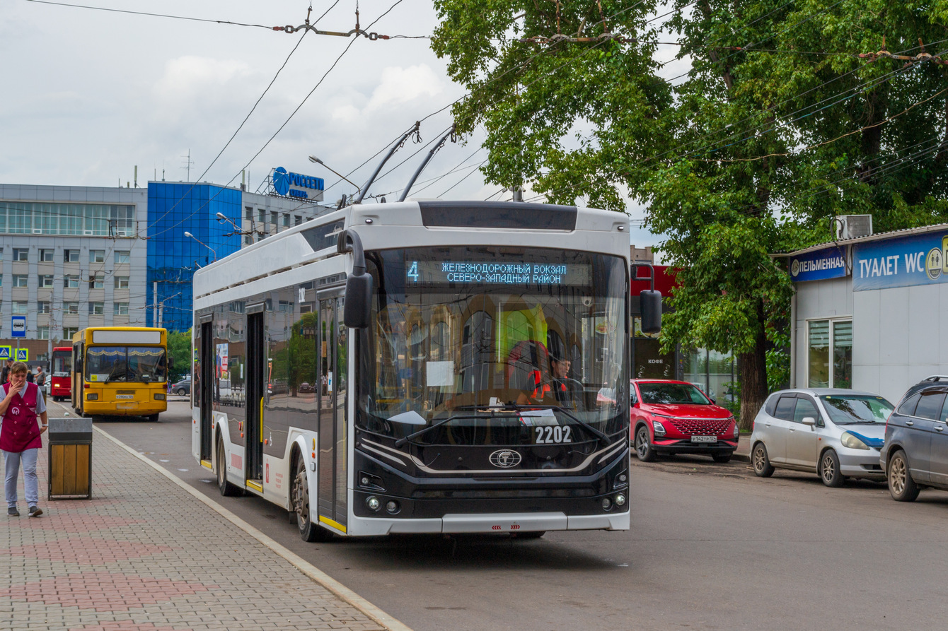 Красноярск, ПКТС-6281.00 «Адмирал» № 2202