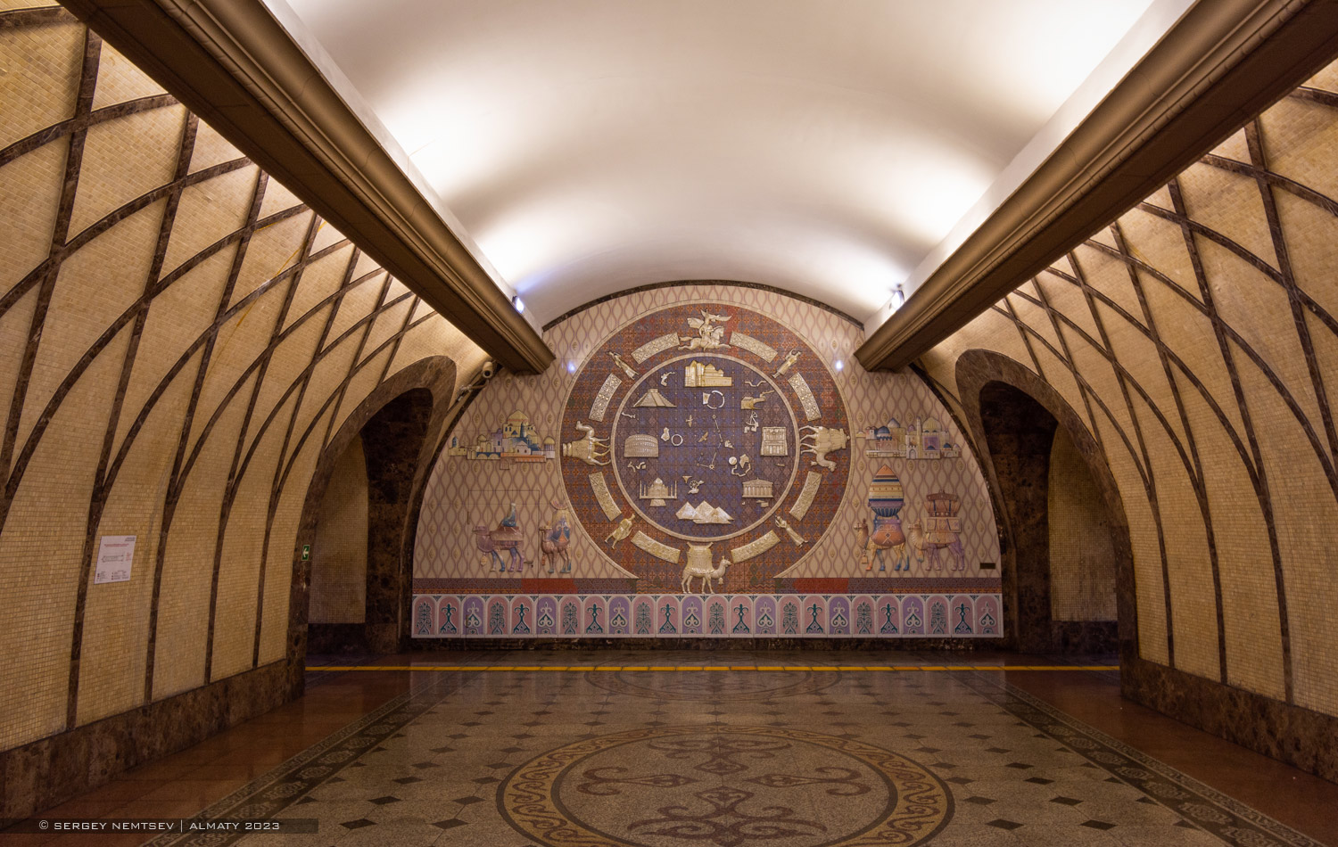 Almata — Line 1 — Stations