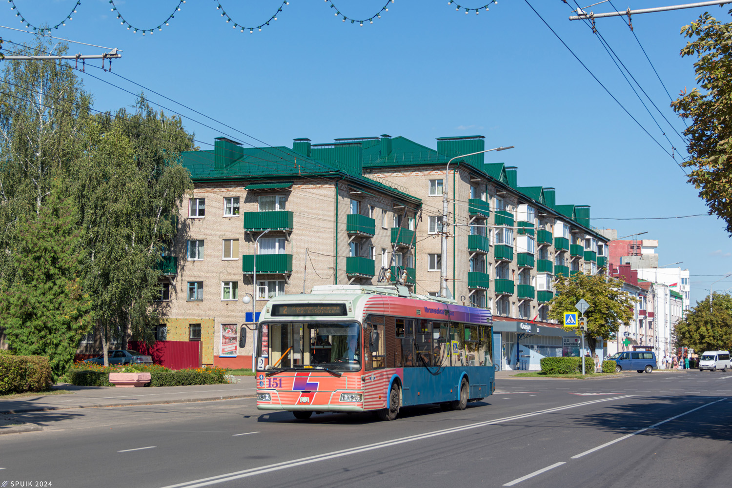 Бобруйск, БКМ 32102 № 151