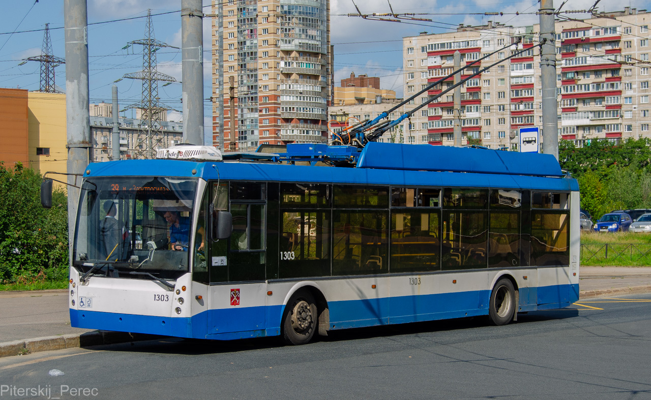 Санкт-Петербург, Тролза-5265.00 «Мегаполис» № 1303