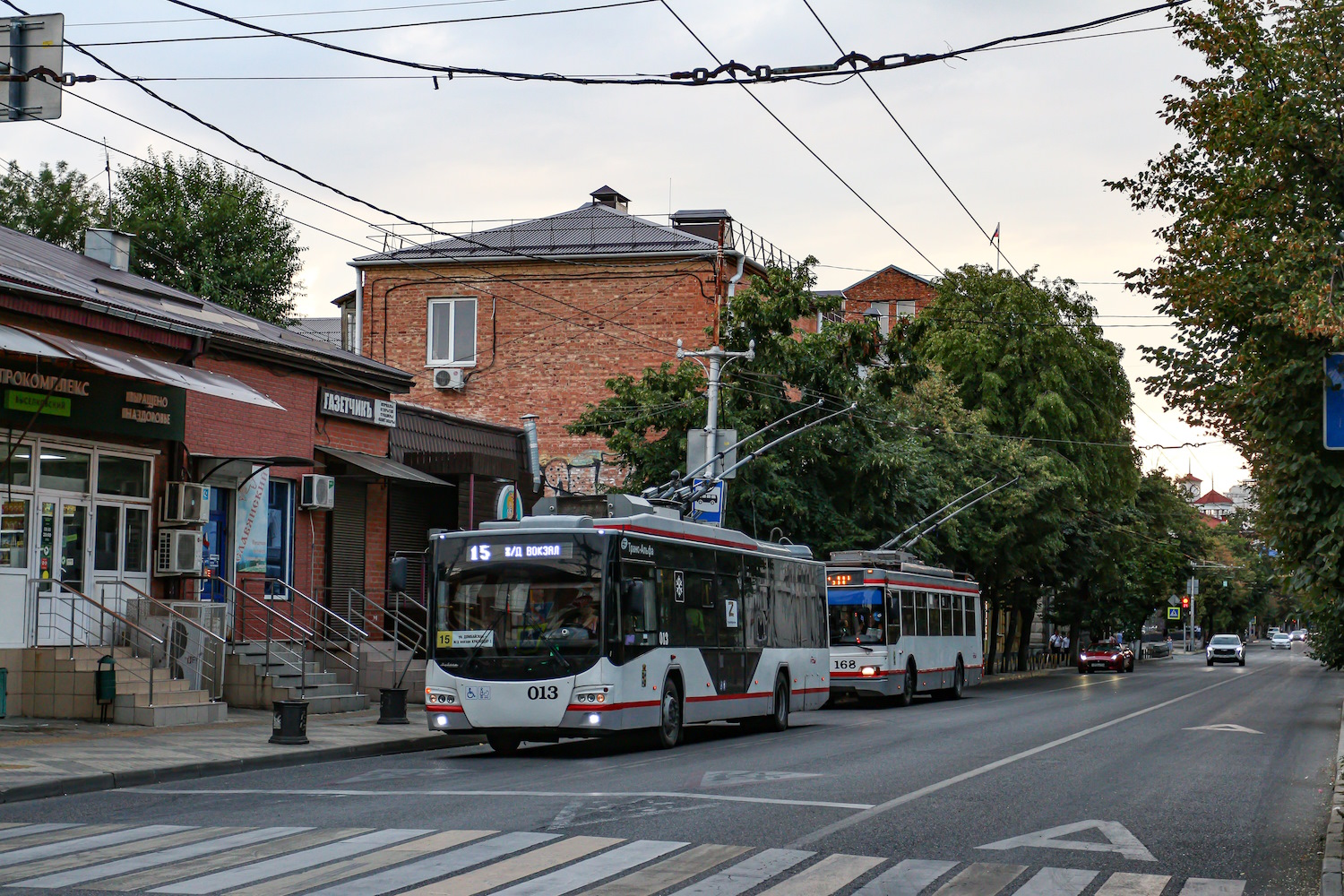 Краснодар, ВМЗ-5298.01 «Авангард» № 013