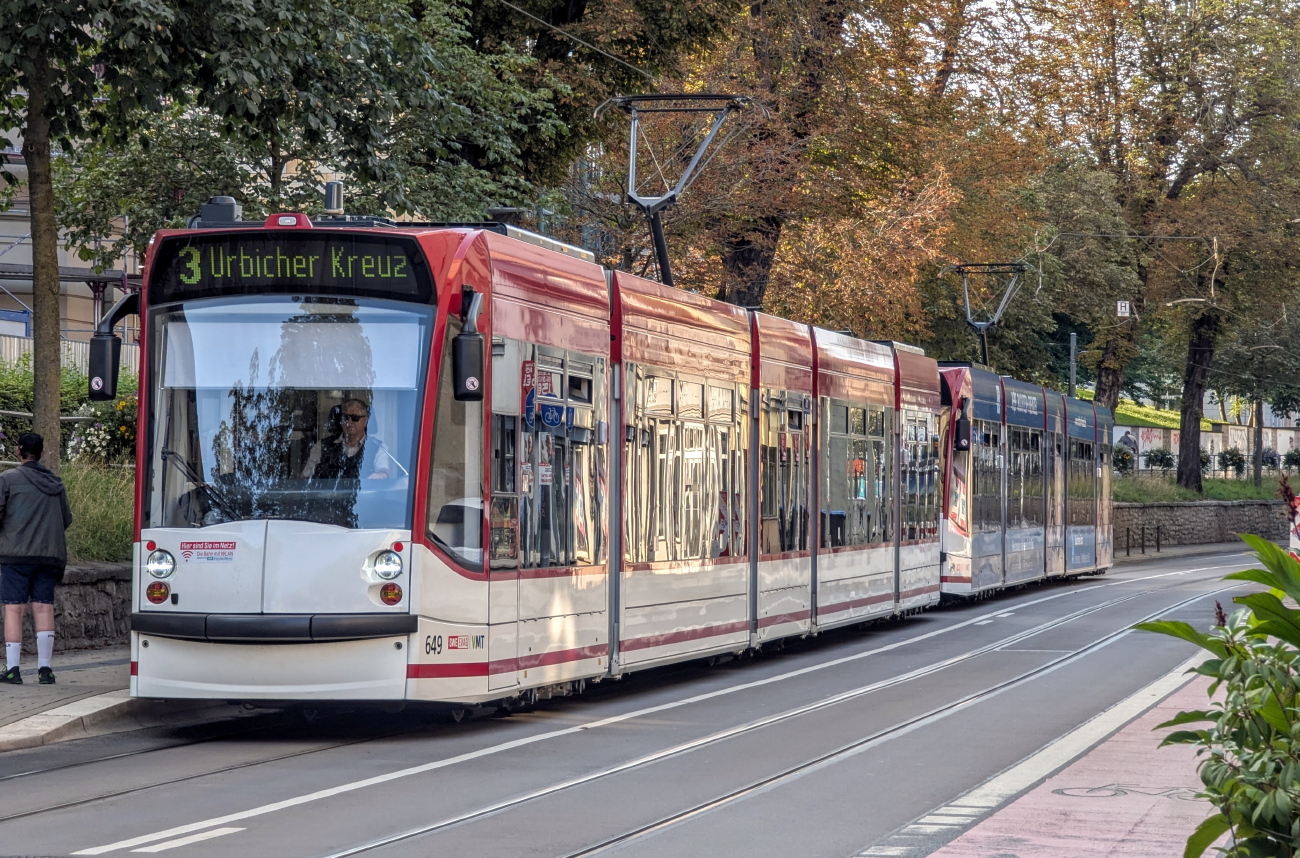 Эрфурт, Siemens Combino Advanced № 649
