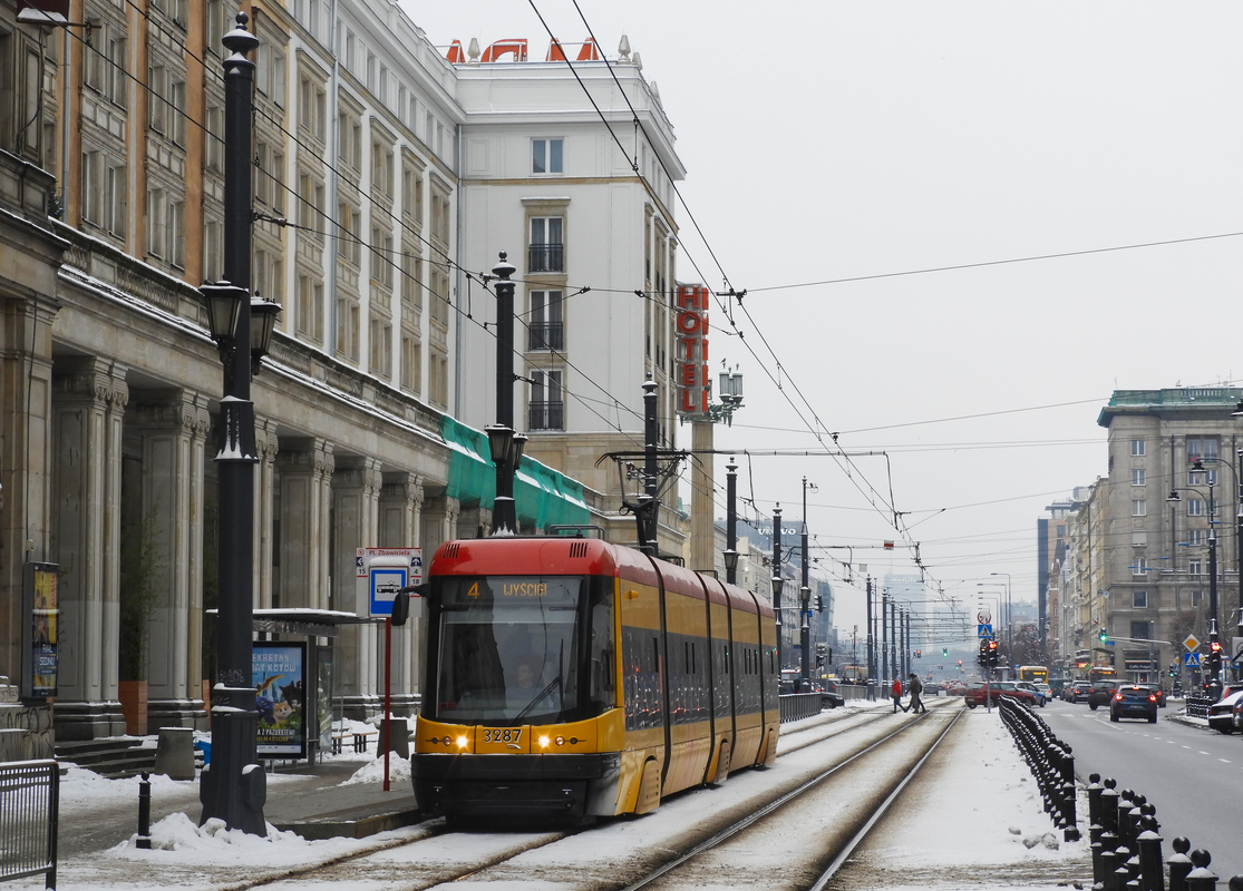 Варшава, PESA Swing 120Na № 3287