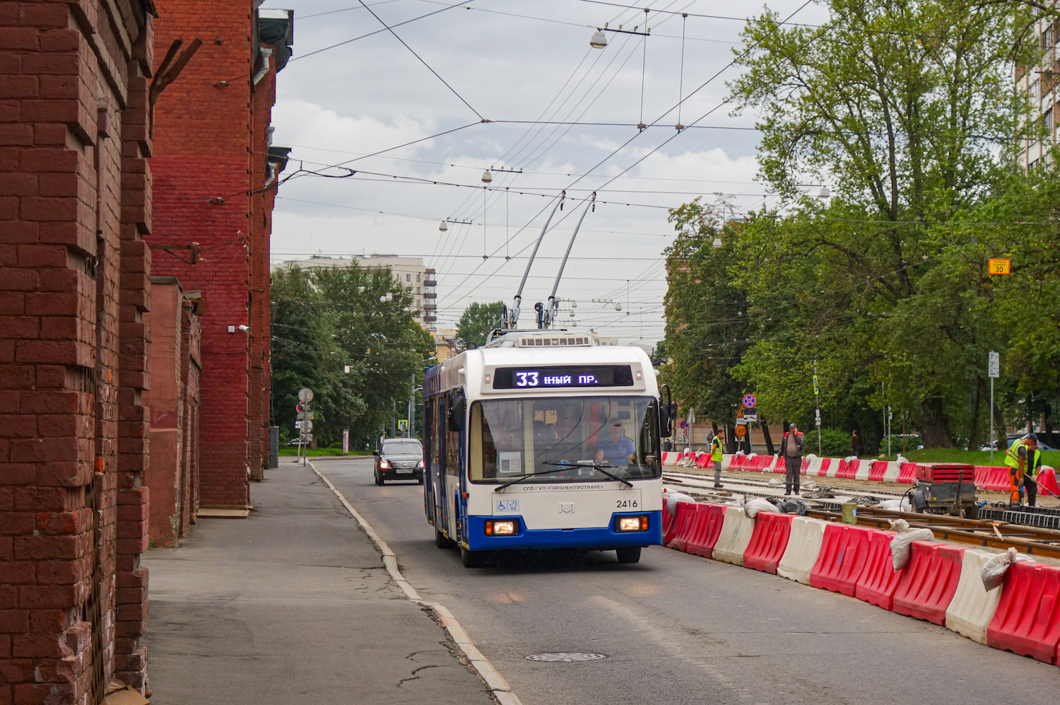 Санкт-Петербург, БКМ 321 № 2416