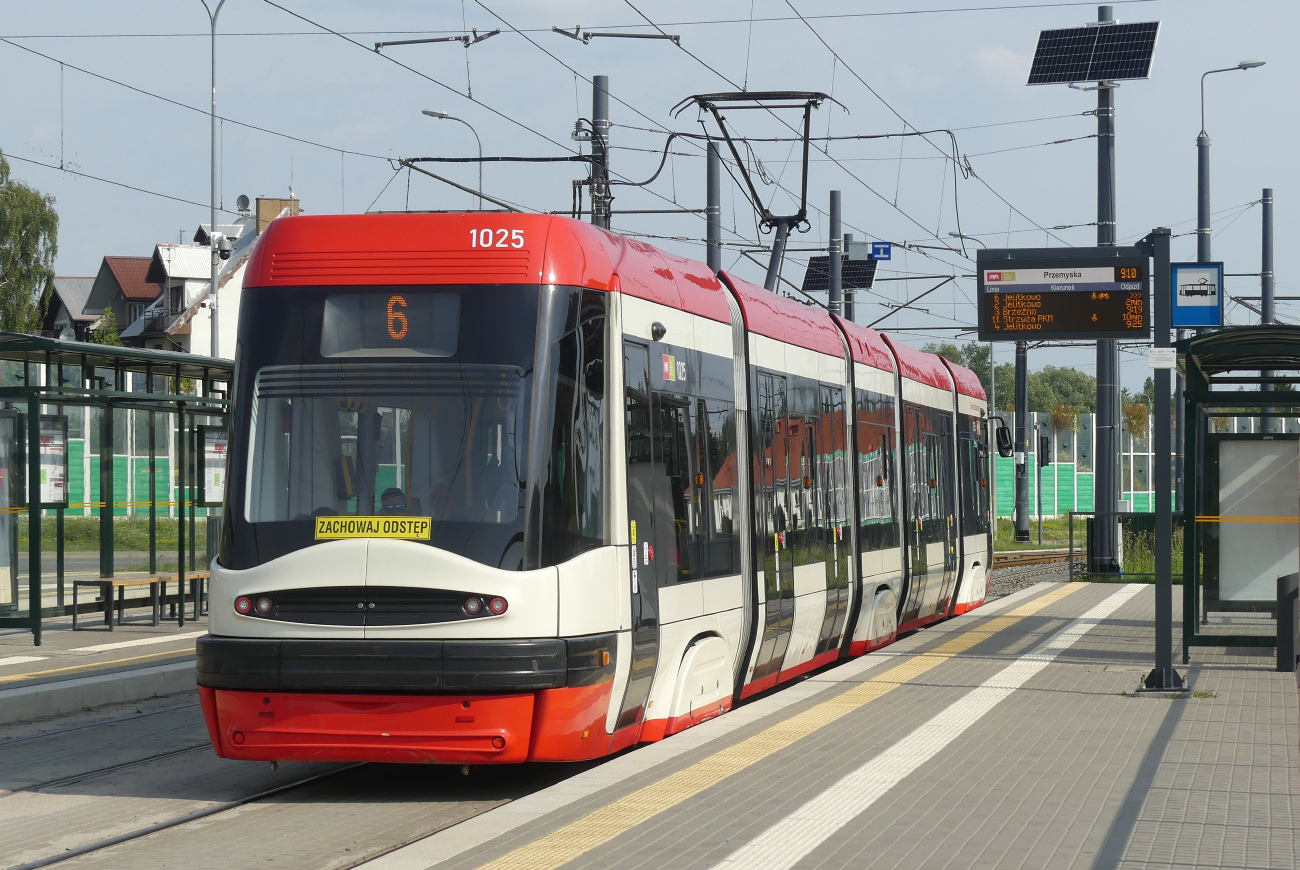 Гданьск, PESA Swing 120NaG № 1025