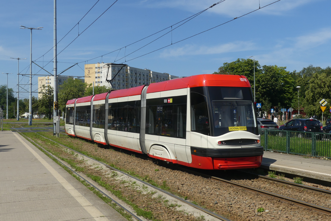 Гданьск, PESA Swing 120NaG № 1018