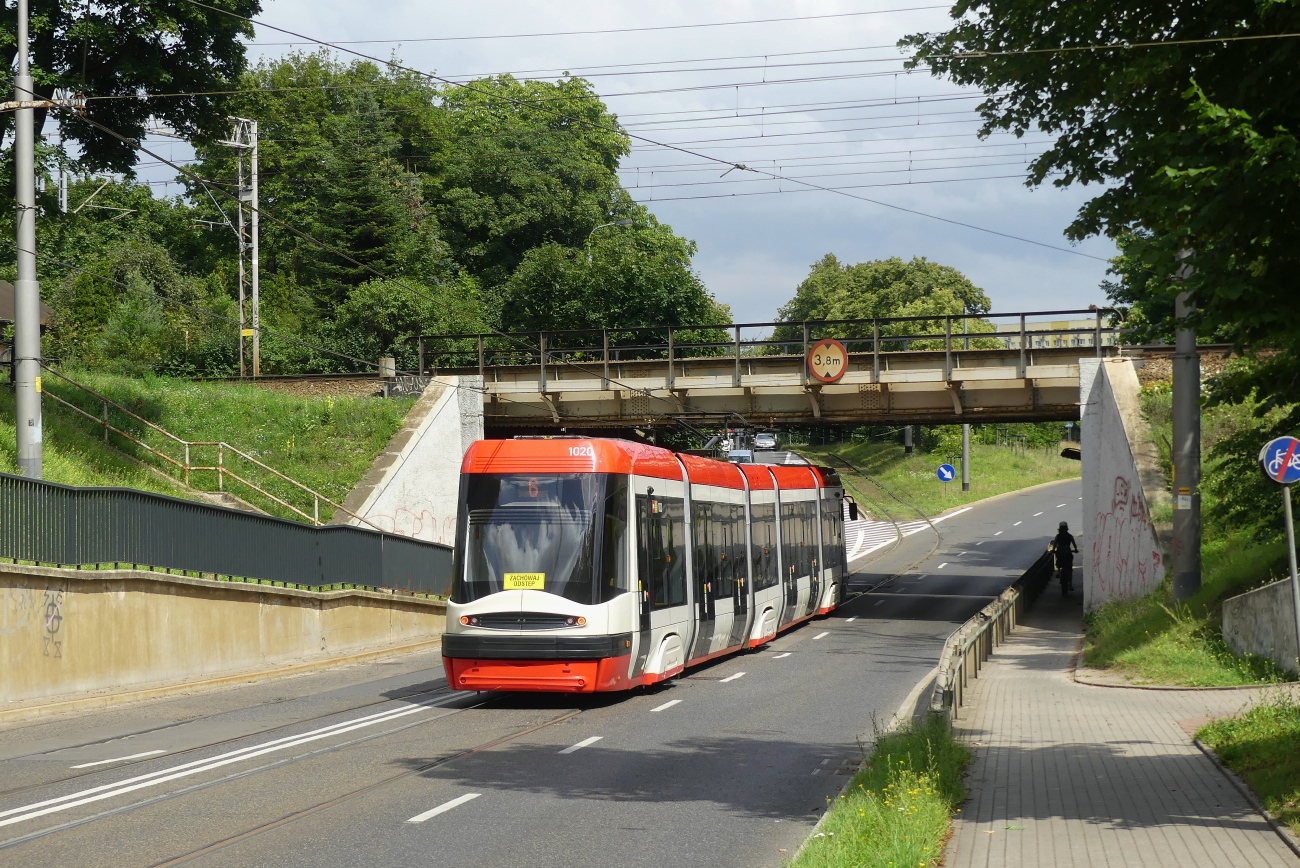 Гданьск, PESA Swing 120NaG № 1020