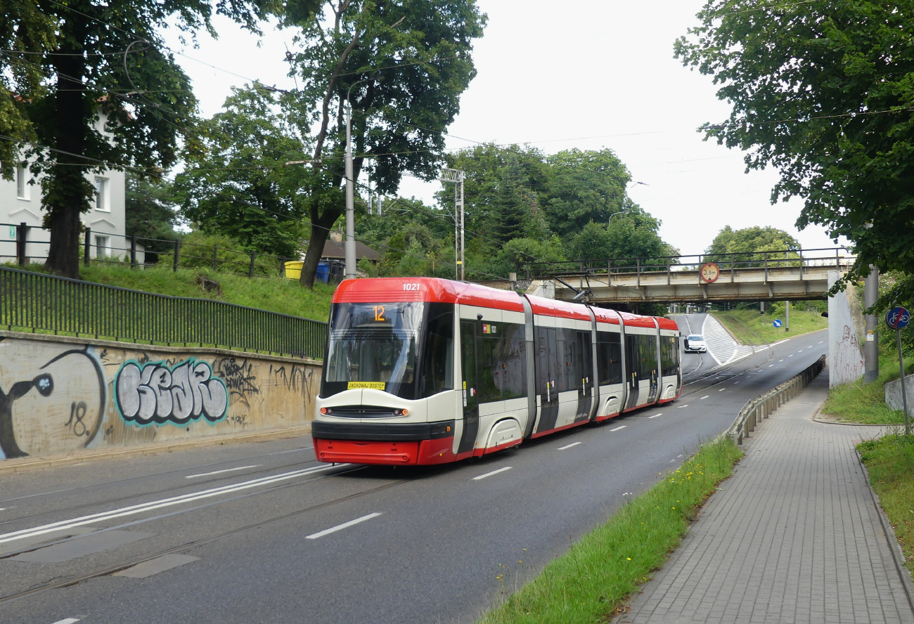 Gdańsk, PESA Swing 120NaG № 1021