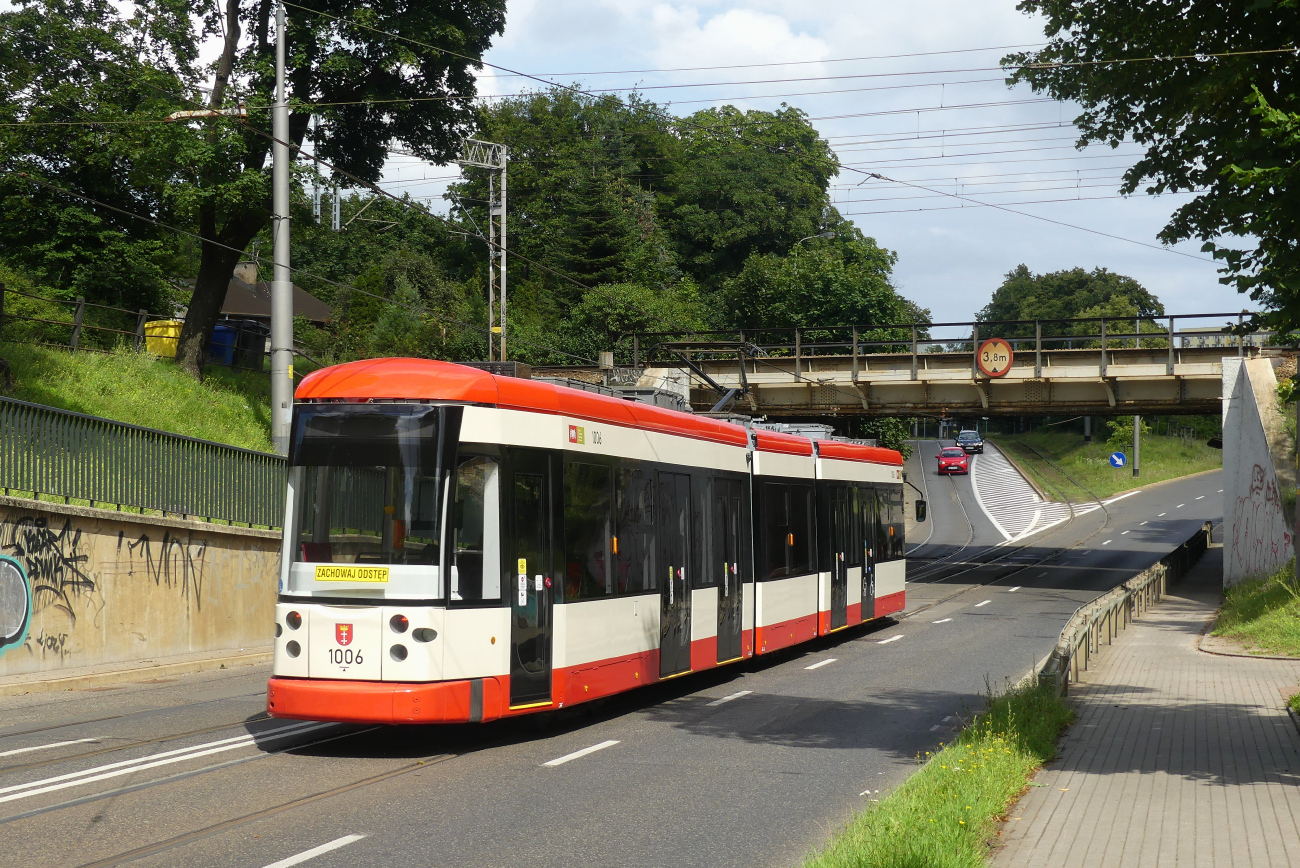 Гданьск, Bombardier NGT6/2 № 1006