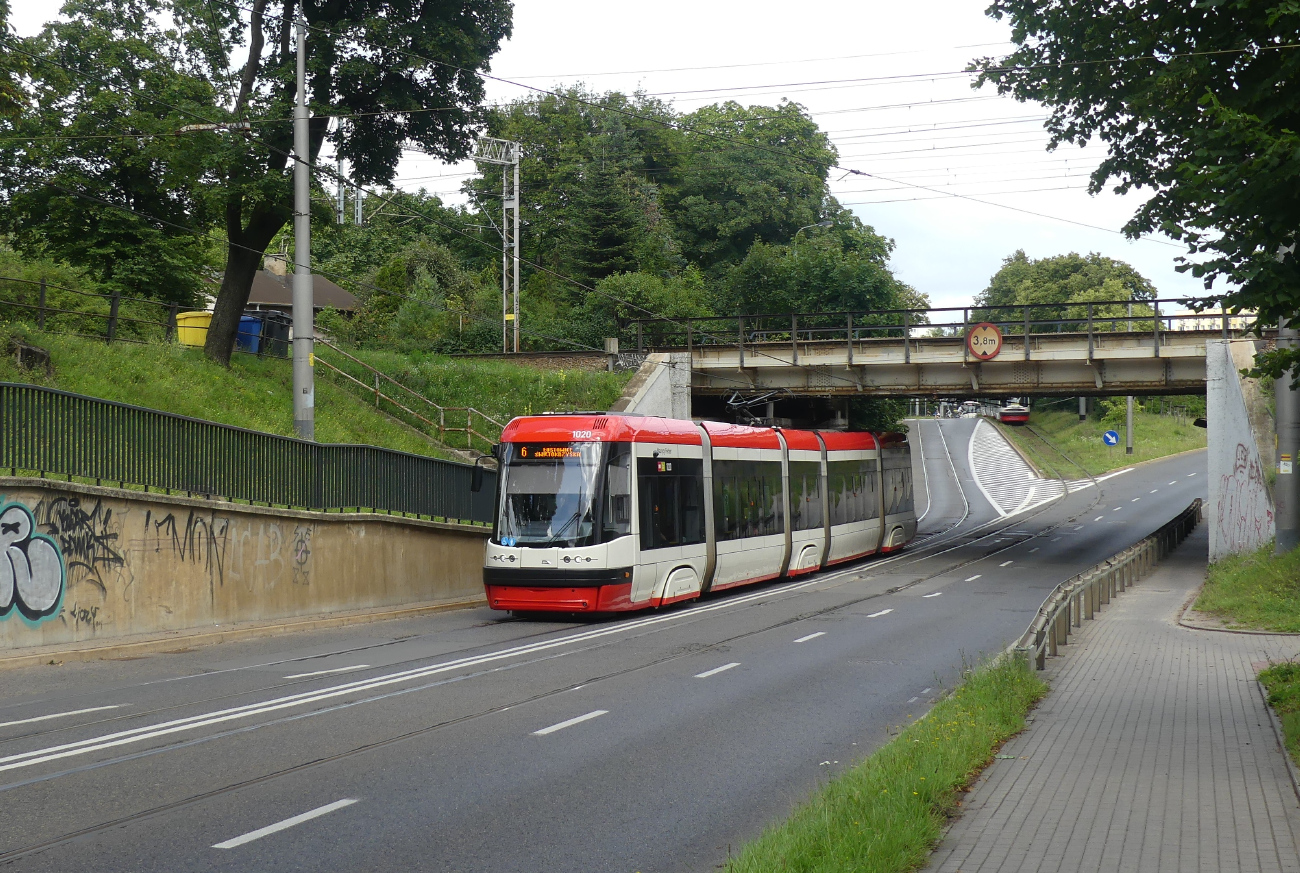 Гданьск, PESA Swing 120NaG № 1020