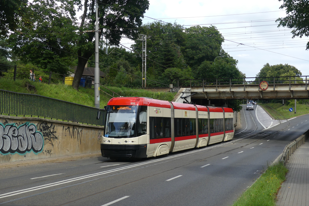 Гданьск, PESA Swing 120NaG № 1011