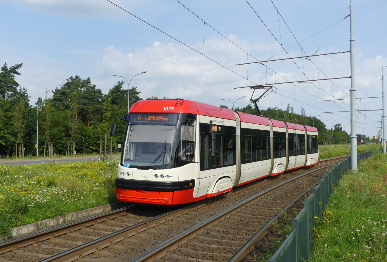 Гданьск, PESA Swing 120NaG № 1025