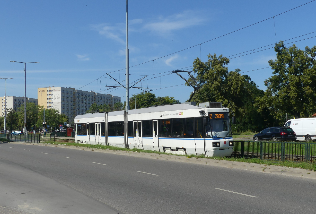 Гданьск, Alstom NGd99 № 1002
