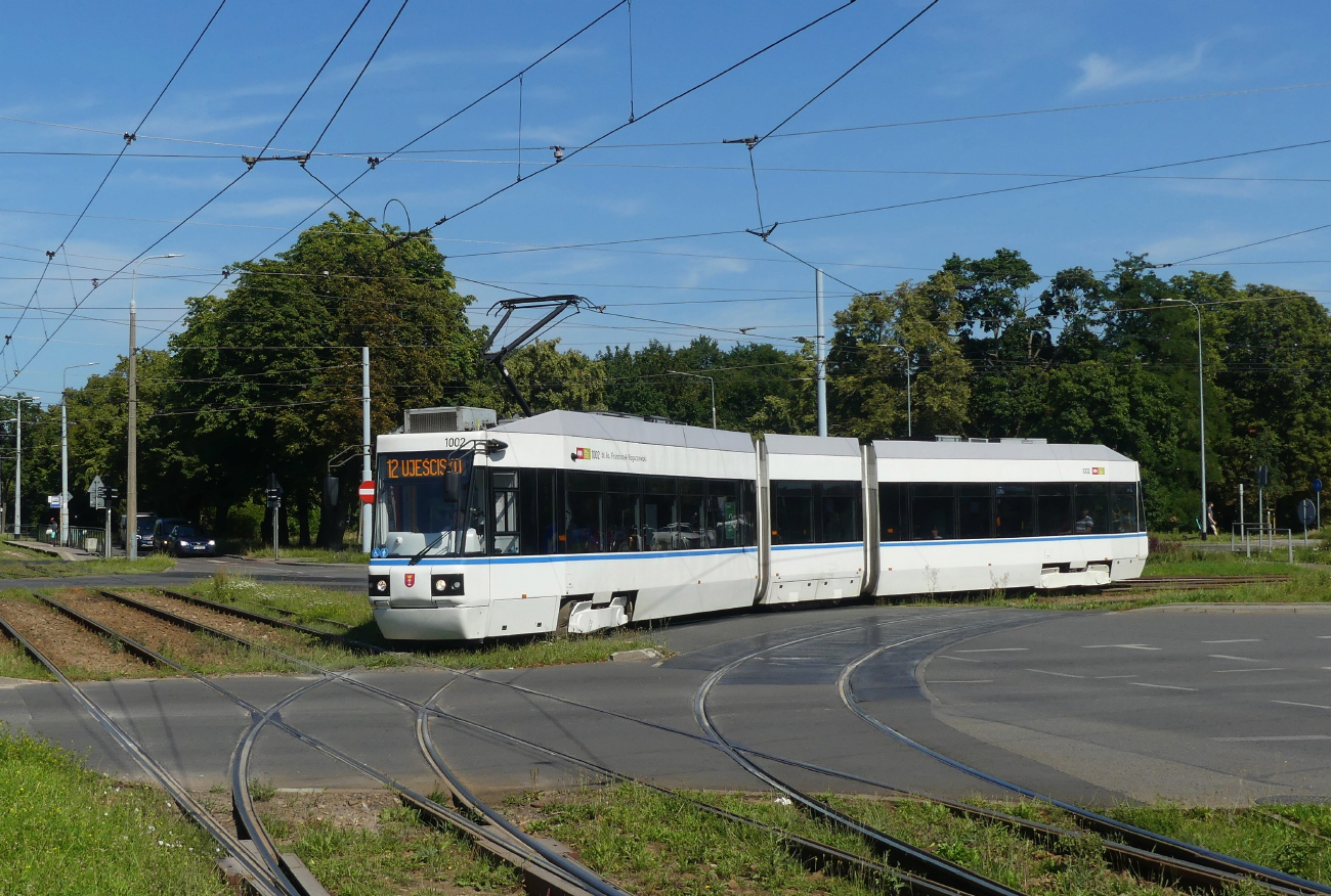 Гданьск, Alstom NGd99 № 1002