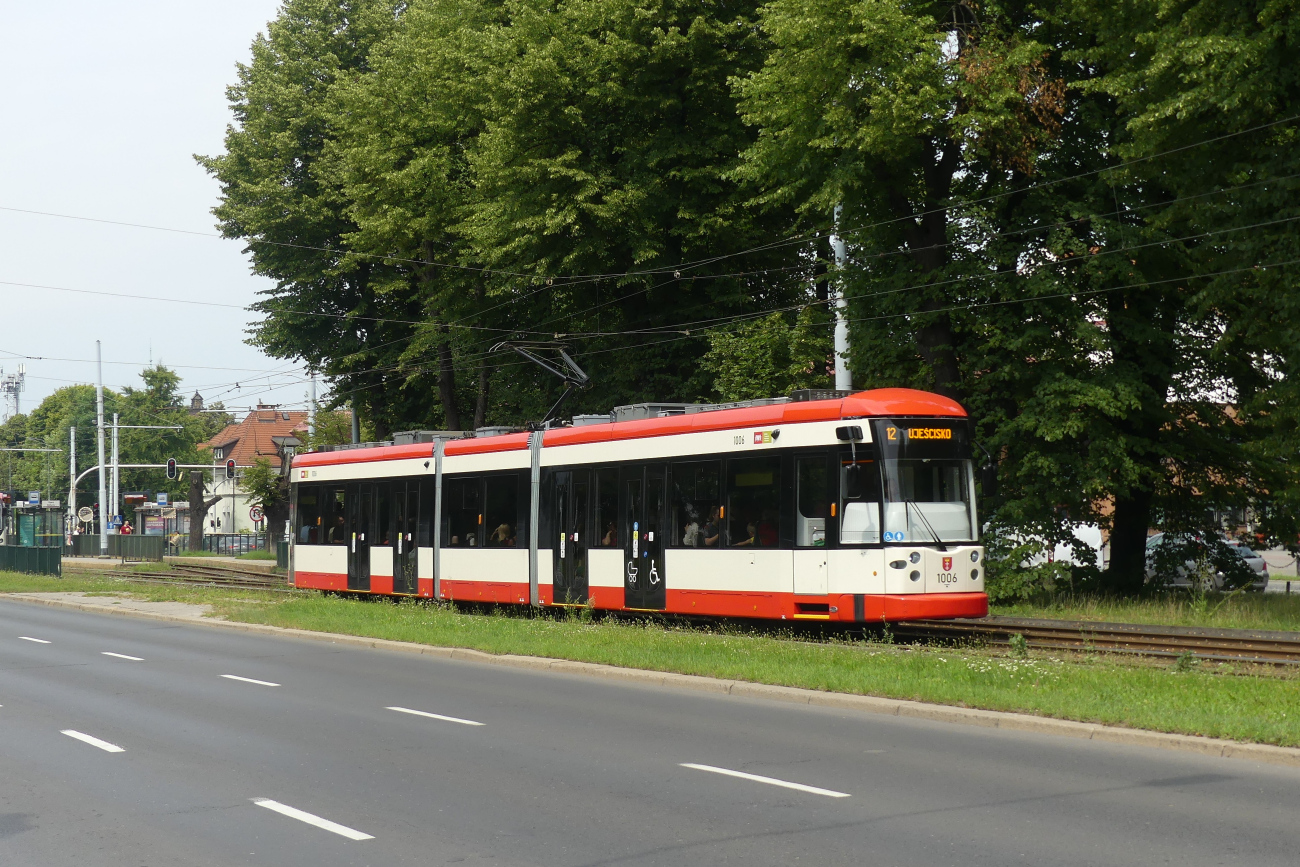 Гданьск, Bombardier NGT6/2 № 1006