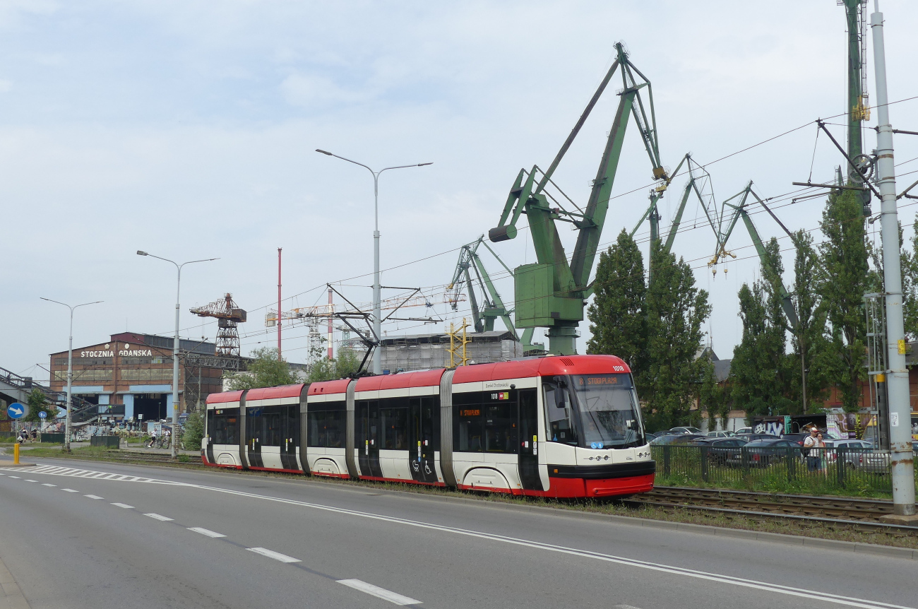 Гданьск, PESA Swing 120NaG № 1018