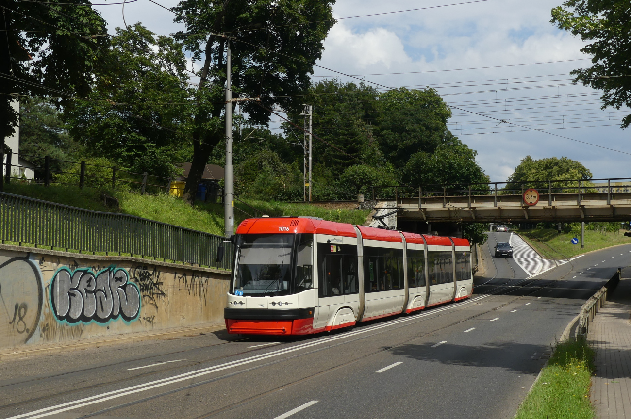 Гданьск, PESA Swing 120NaG № 1016