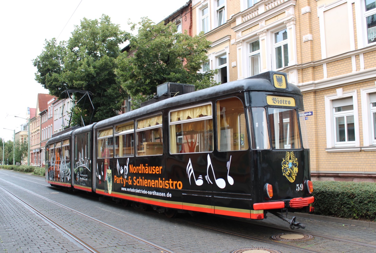 Нордхаузен, Gotha G4-65 № 59