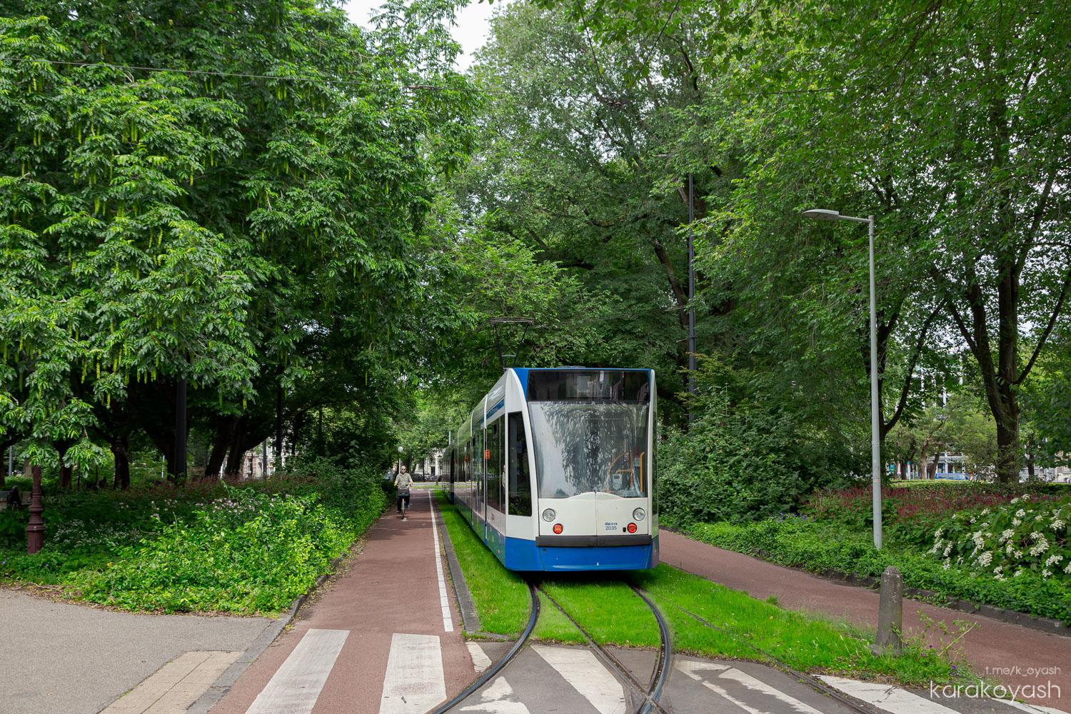 Amsterdam, Siemens Combino Nr 2035