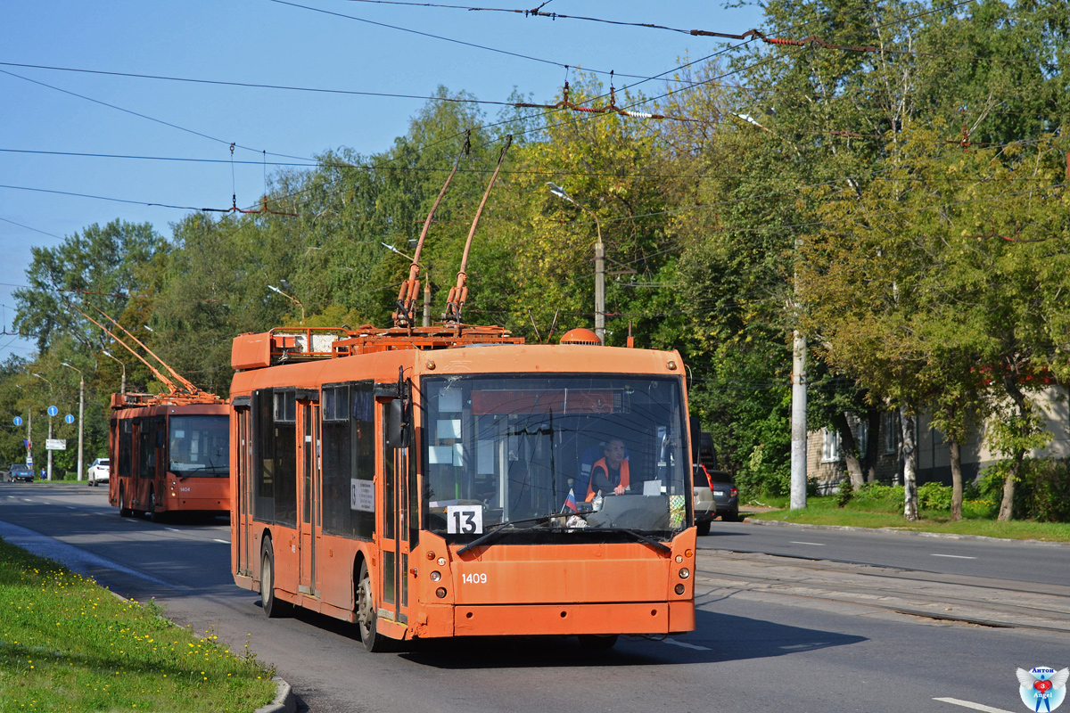 Nyizsnij Novgorod, Trolza-5265.00 “Megapolis” — 1409