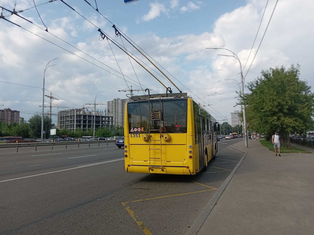 Киев, Богдан Т70110 № 1351