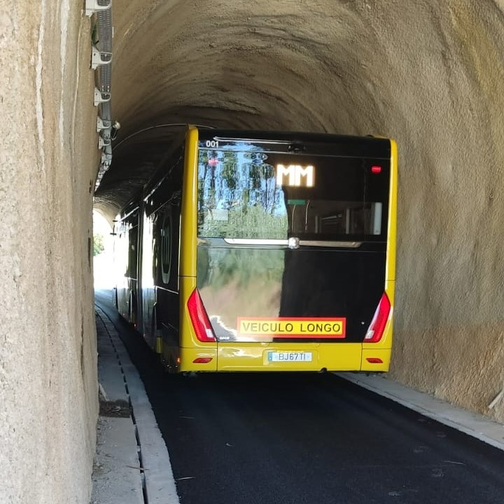Коимбра, Zhongtong N18 (LCK6186EVG) № 001; Коимбра — Строительство Metro Mondego