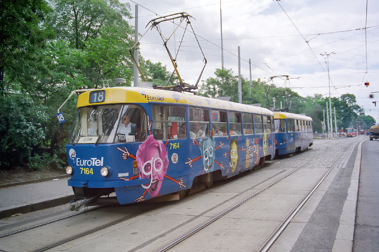 Praha, Tatra T3SUCS № 7164