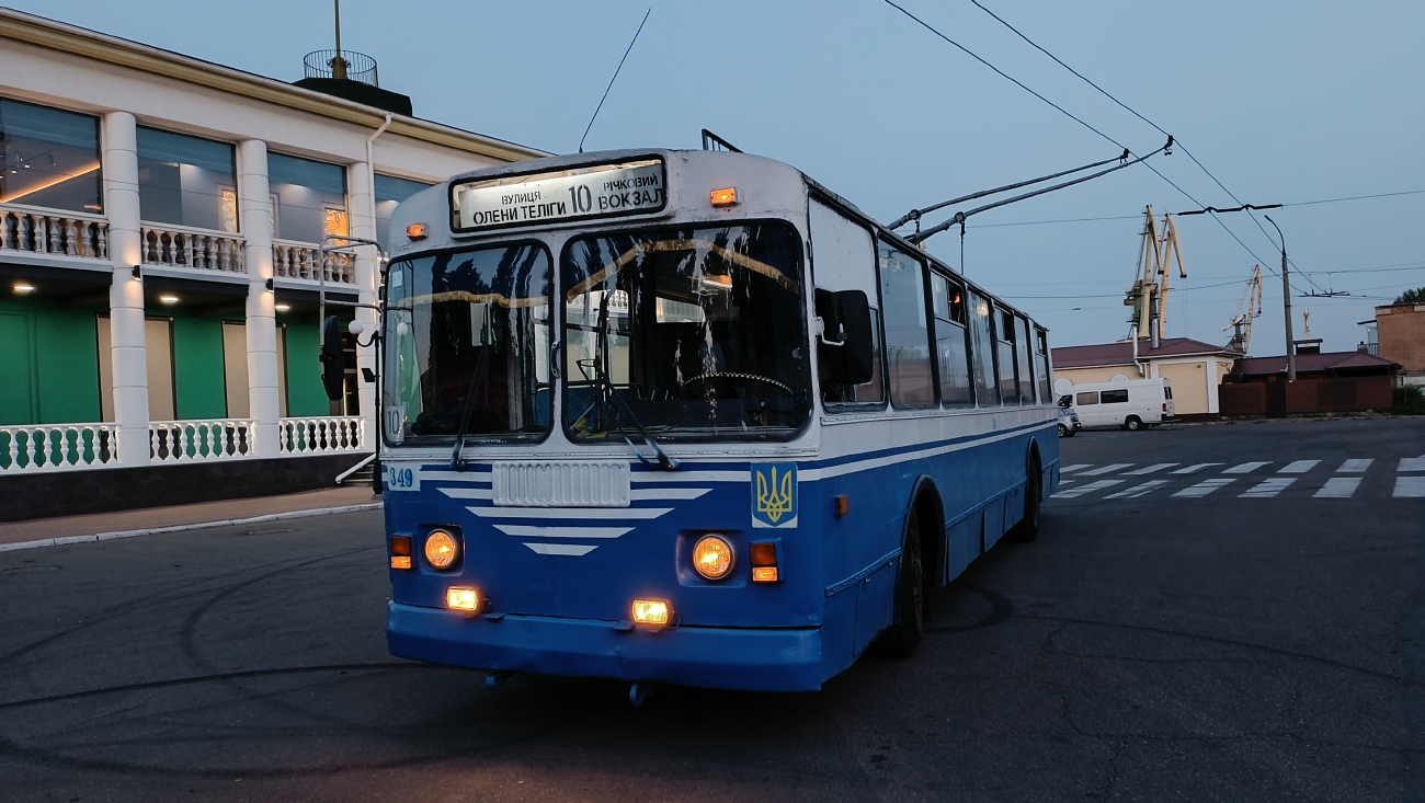 Черкассы, ЗиУ-682Г [Г00] № 349