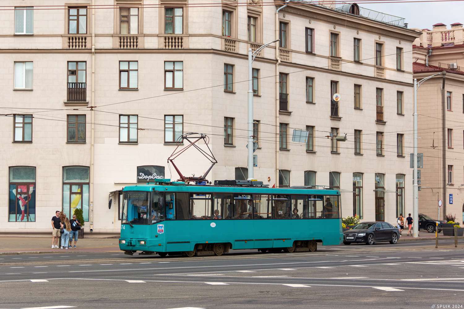 Минск, БКМ 60102 № 074