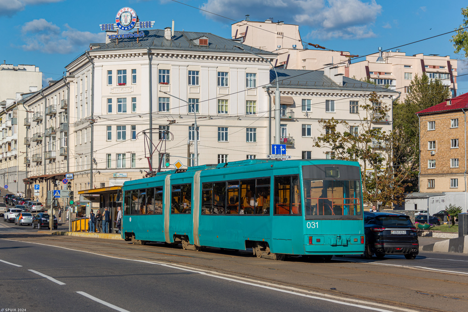 Минск, БКМ 743 № 031