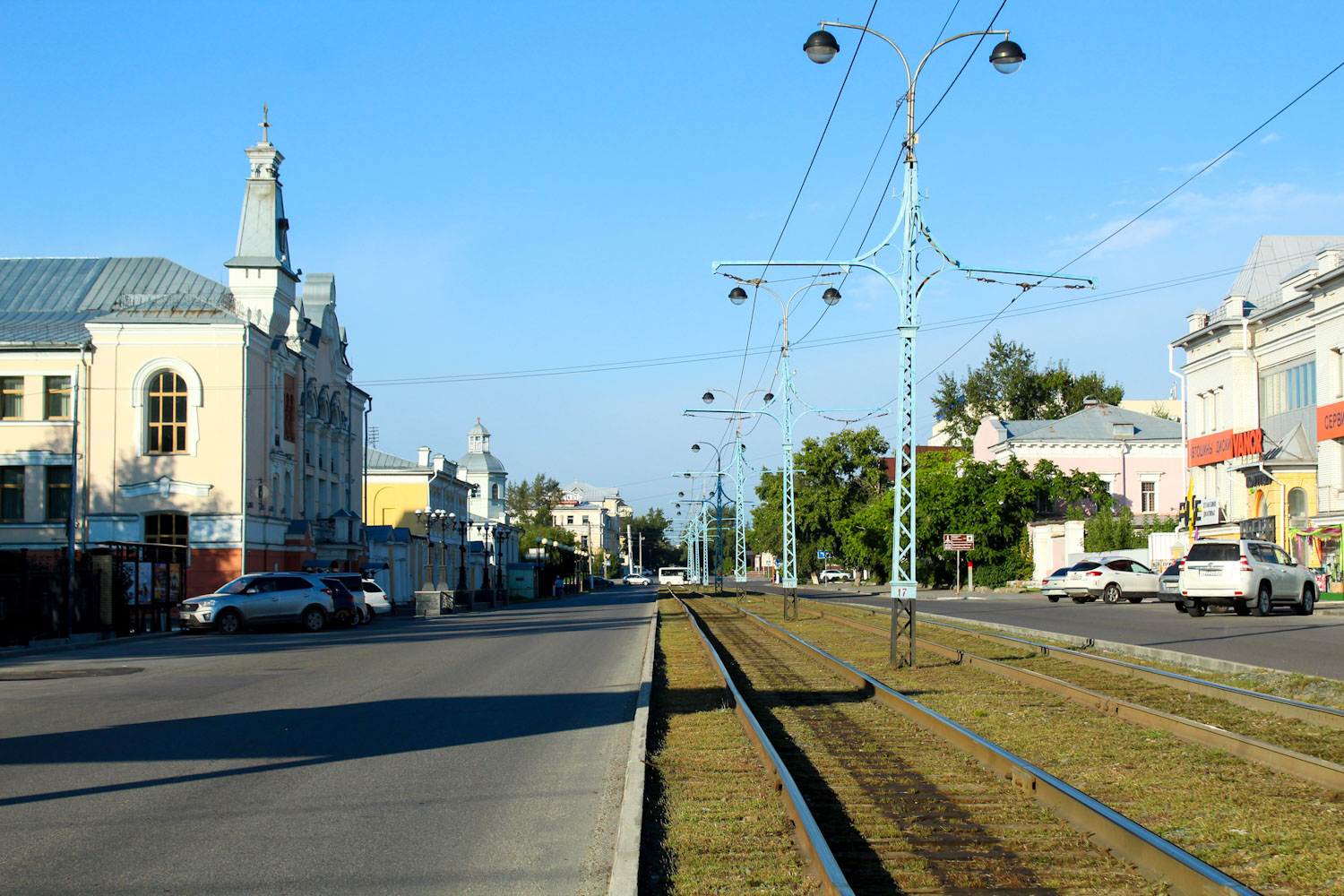 Барнаул — Линии ГЭТ