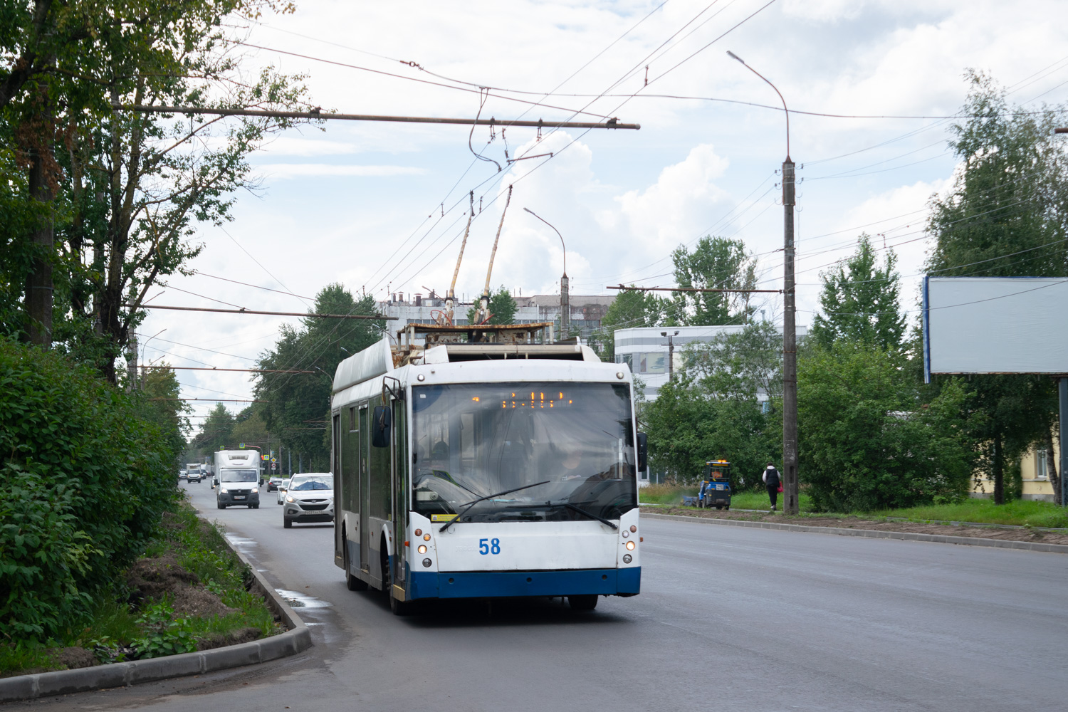 Великий Новгород, Тролза-5265.00 «Мегаполис» № 58