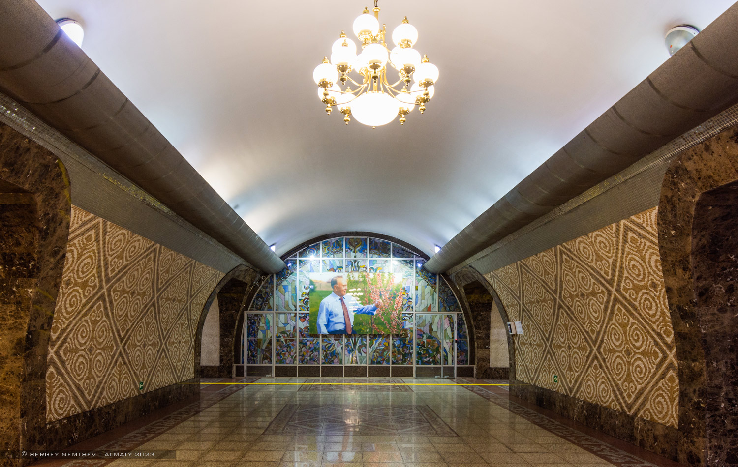 Ałmaty — Line 1 — Stations