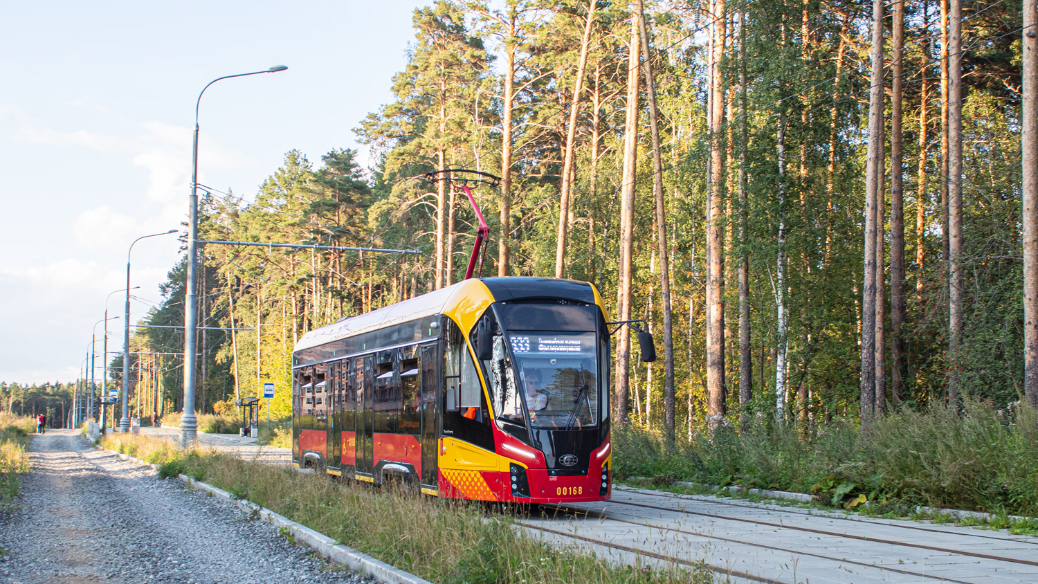Верхняя Пышма, 71-911ЕМ «Львёнок» № 00168