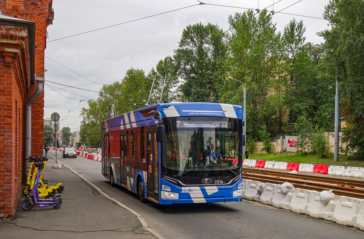 Санкт-Петербург, ПКТС-6281.00 «Адмирал» № 3216