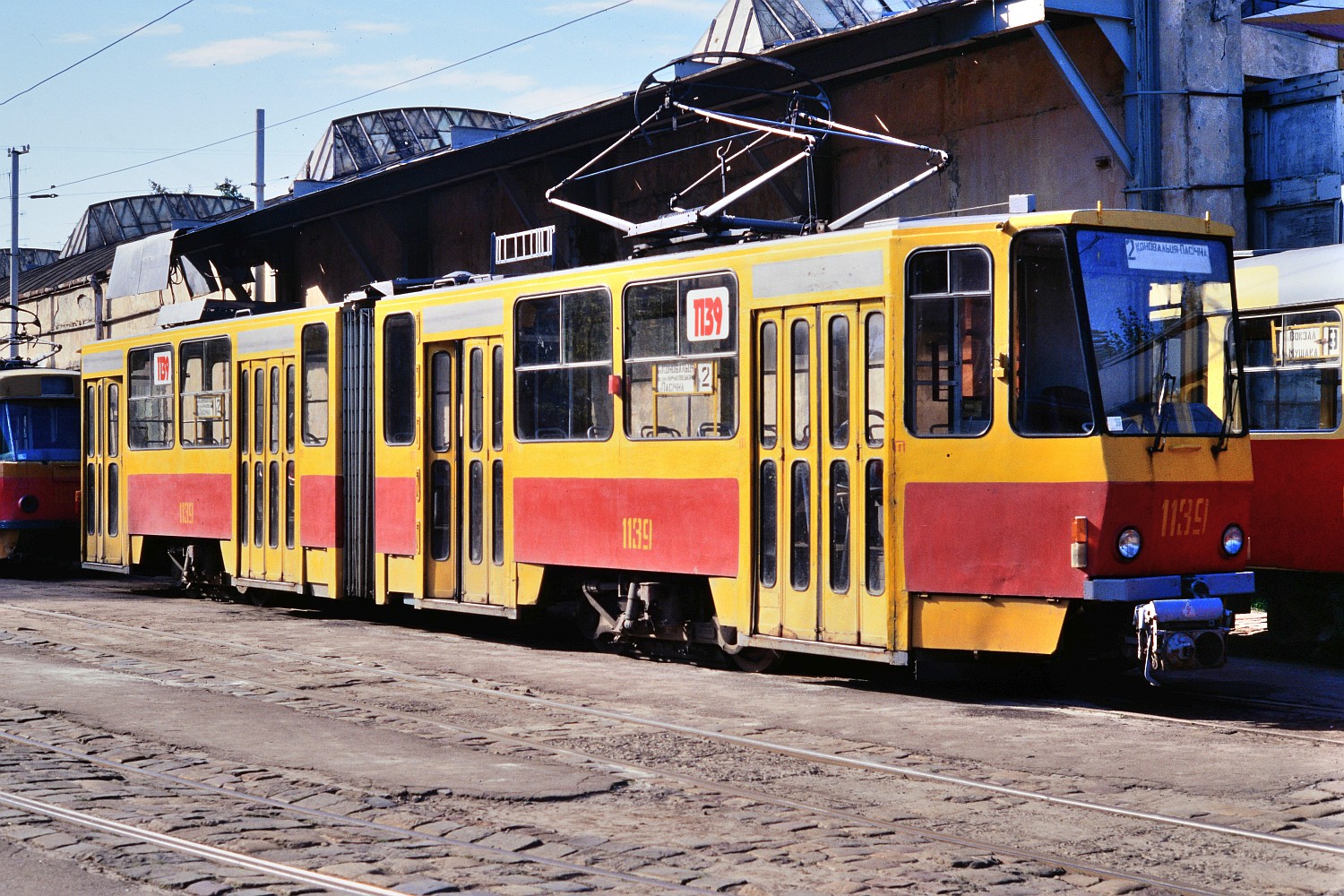 Львов, Tatra KT4SU № 1139