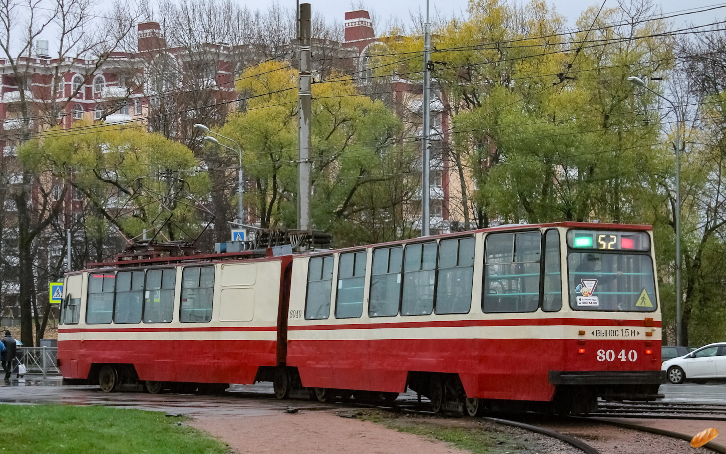 Санкт-Петербург, ЛВС-86К № 8040