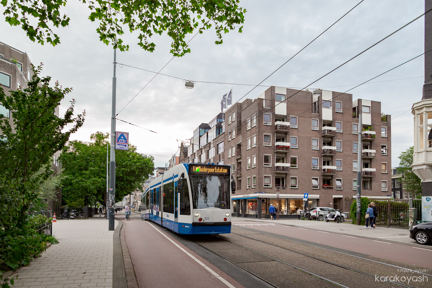 Амстердам, Siemens Combino № 2078
