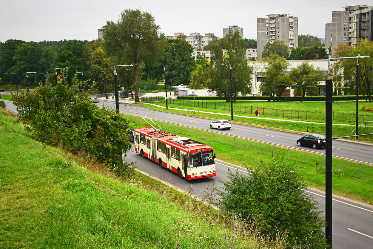 Vilnius, Škoda 15Tr03/6 č. 2602
