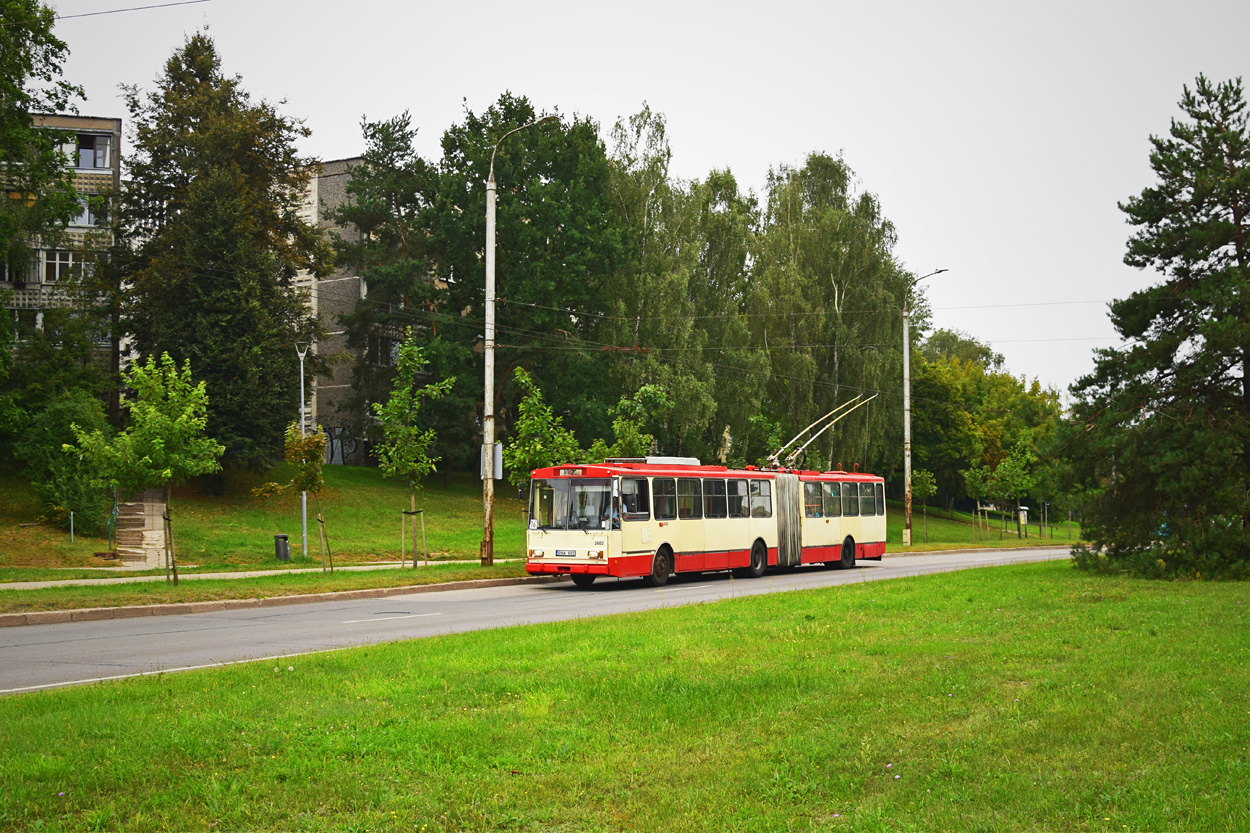 Вильнюс, Škoda 15Tr03/6 № 2602